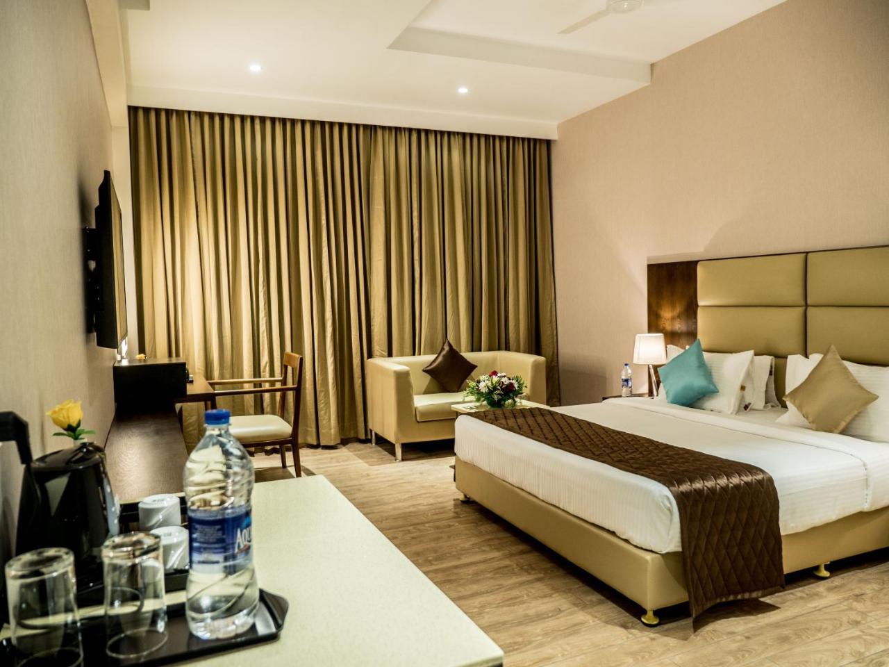 Hotel Grand Ashok Thanjavur Exterior foto
