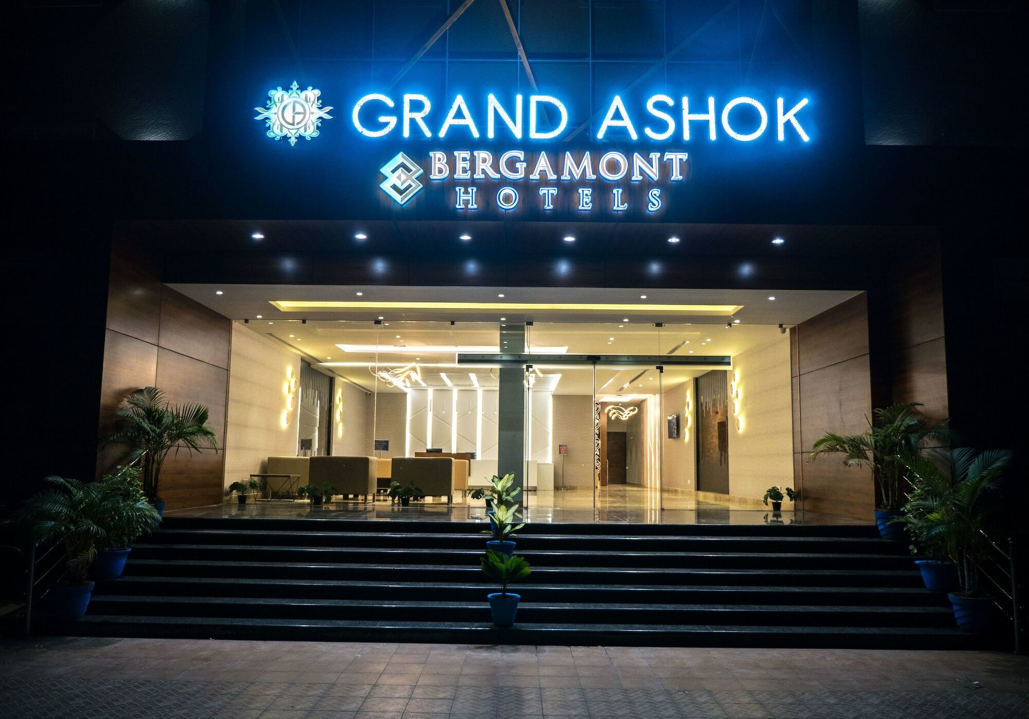 Hotel Grand Ashok Thanjavur Exterior foto